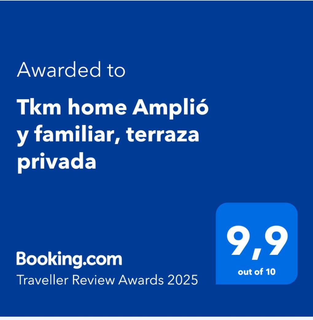 Tkm Home Amplio Y Familiar, Terraza Privada Sevilla Exterior foto
